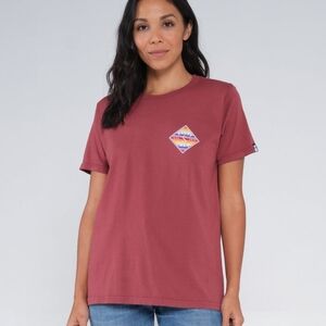 NWT TIPPET FILL BOYFRIEND TEE - SPICED